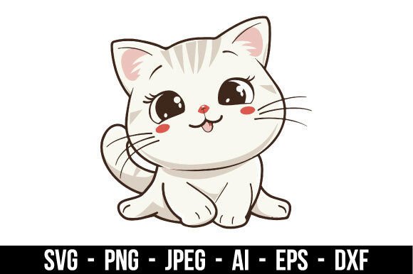 Adorable Cat SVG Review for Embroidery Projects