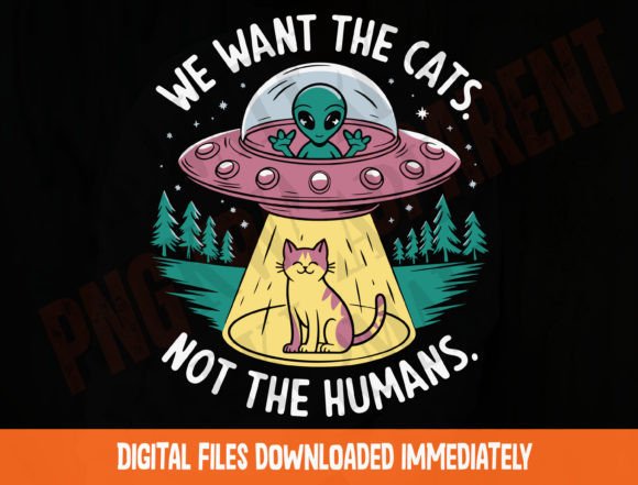 Alien Abducting Cat Embroidery Design Review