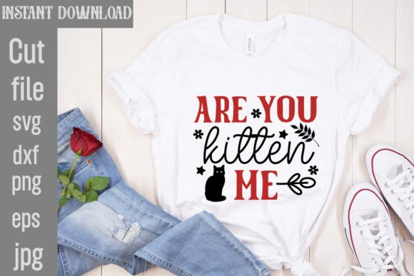 Are You Kitten Me SVG Cut File Review