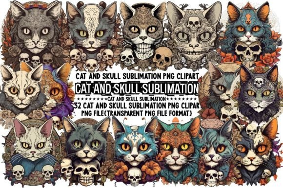 Cat and Skull Sublimation Bundle Review