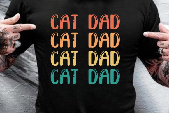 Cat Dad SVG Embroidery Design Review