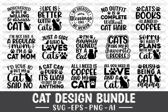Cat Design Bundle SVG Review