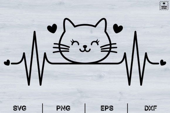 Cat Heartbeat Embroidery Design Review