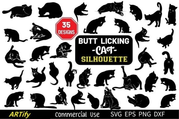 Cat Licking Butt SVG: A Humorous Embroidery Design Review