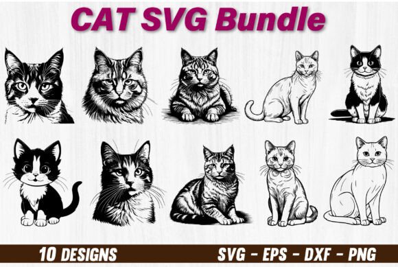 Cat SVG for Crafts Review