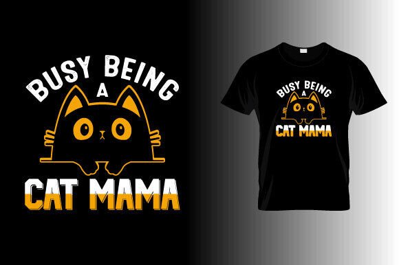 Cat T Shirt Design Graphic Review