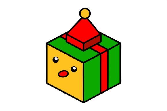 Christmas Bells Cap Animal SVG Vector Review