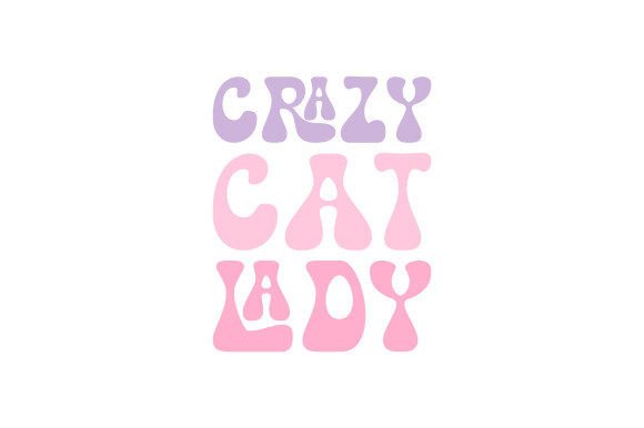 Crazy Cat Lady SVG PNG Sublimation Shirt Review