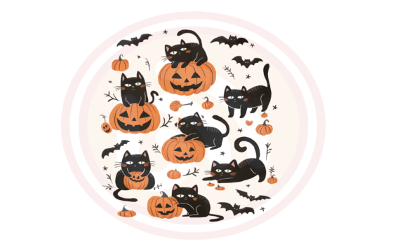 Cute Halloween Ghost Boo Cat SVG Review