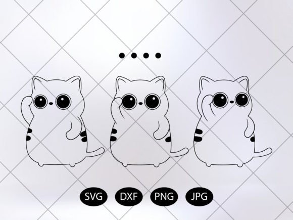 Funny Dancing Cat Svg Review for Embroidery Projects