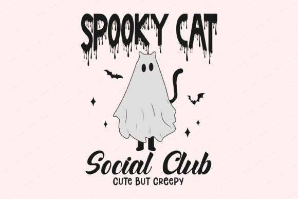 Halloween Cat Vintage Embroidery Design Review