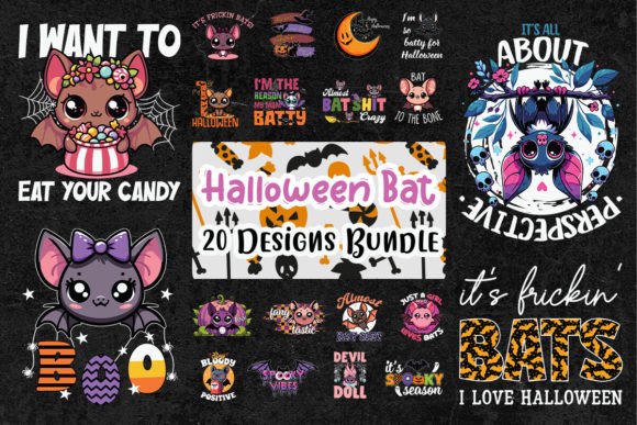 Halloween Spooky Bat SVG Bundle Review