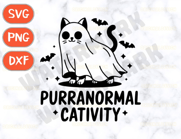Halloween Svg Purranormal Cativity Review