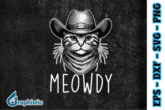 Meowdy Texas Cat Meme SVG Review