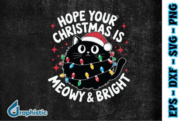 Meowy and Bright Xmas Cat SVG Review