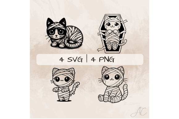Mummy Cat SVG Bundle Review
