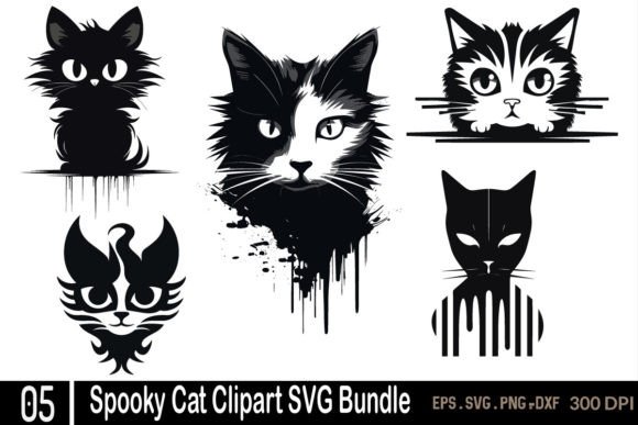 Peeking Cat SVG Clipart Bundle Review