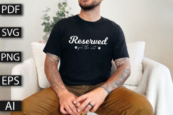 Reserved for the Cat SVG Design Review
