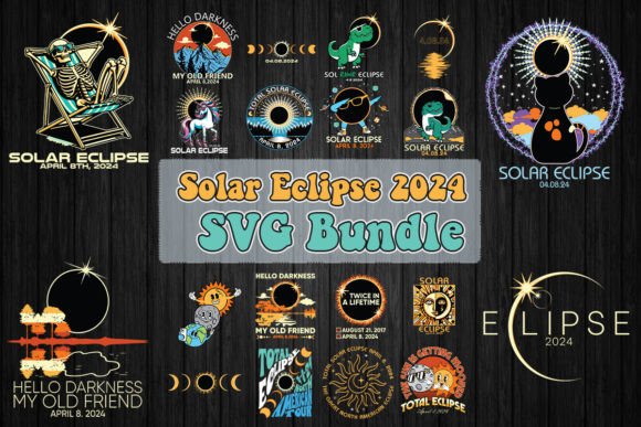 Solar Eclipse SVG Bundle Review