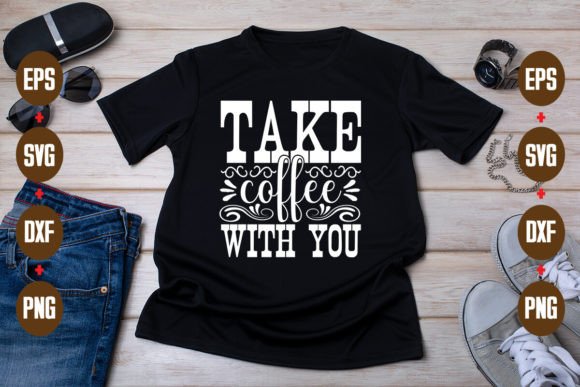 Take Coffee with You Embroidery Design Review