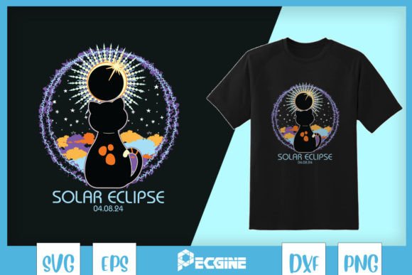 View Totality April 8 2024 Cat SVG Review