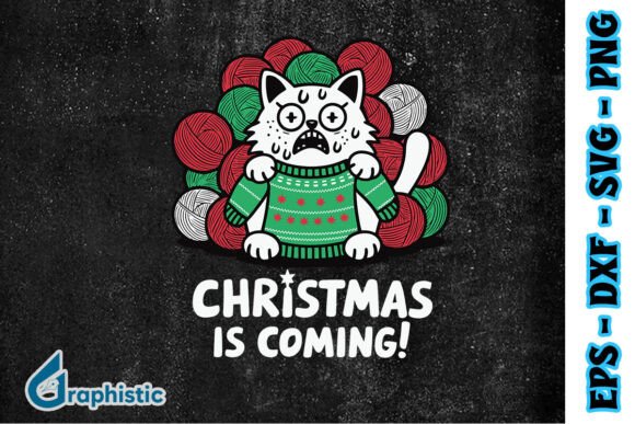 Xmas is Coming Xmas Cat SVG Review