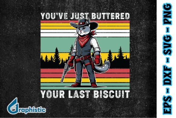 Your Last Biscuit Cat SVG Review